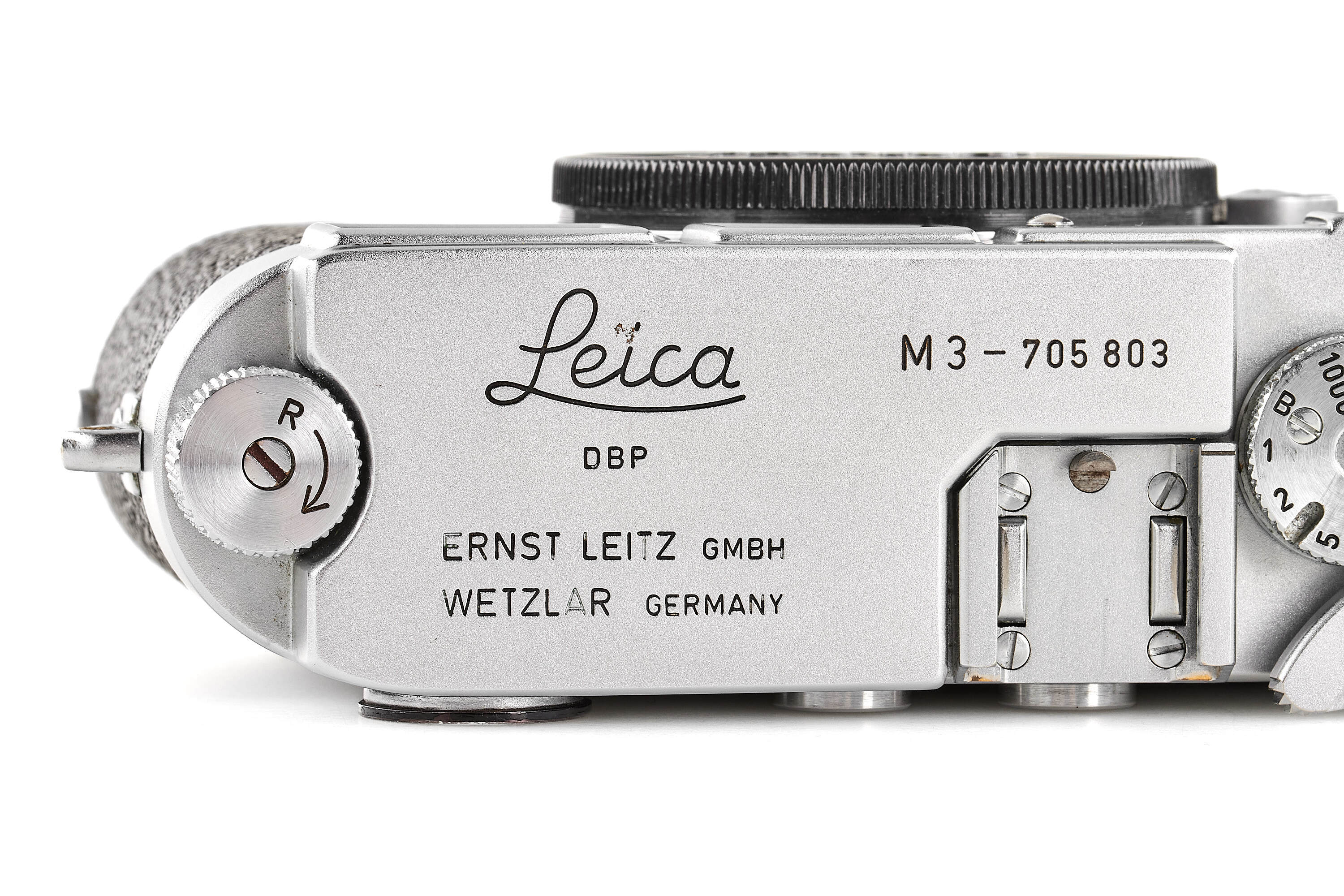 Leica M3 chrome Double Stroke *