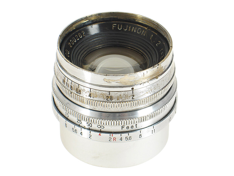 Fuji  Fujinon 2/3.5cm