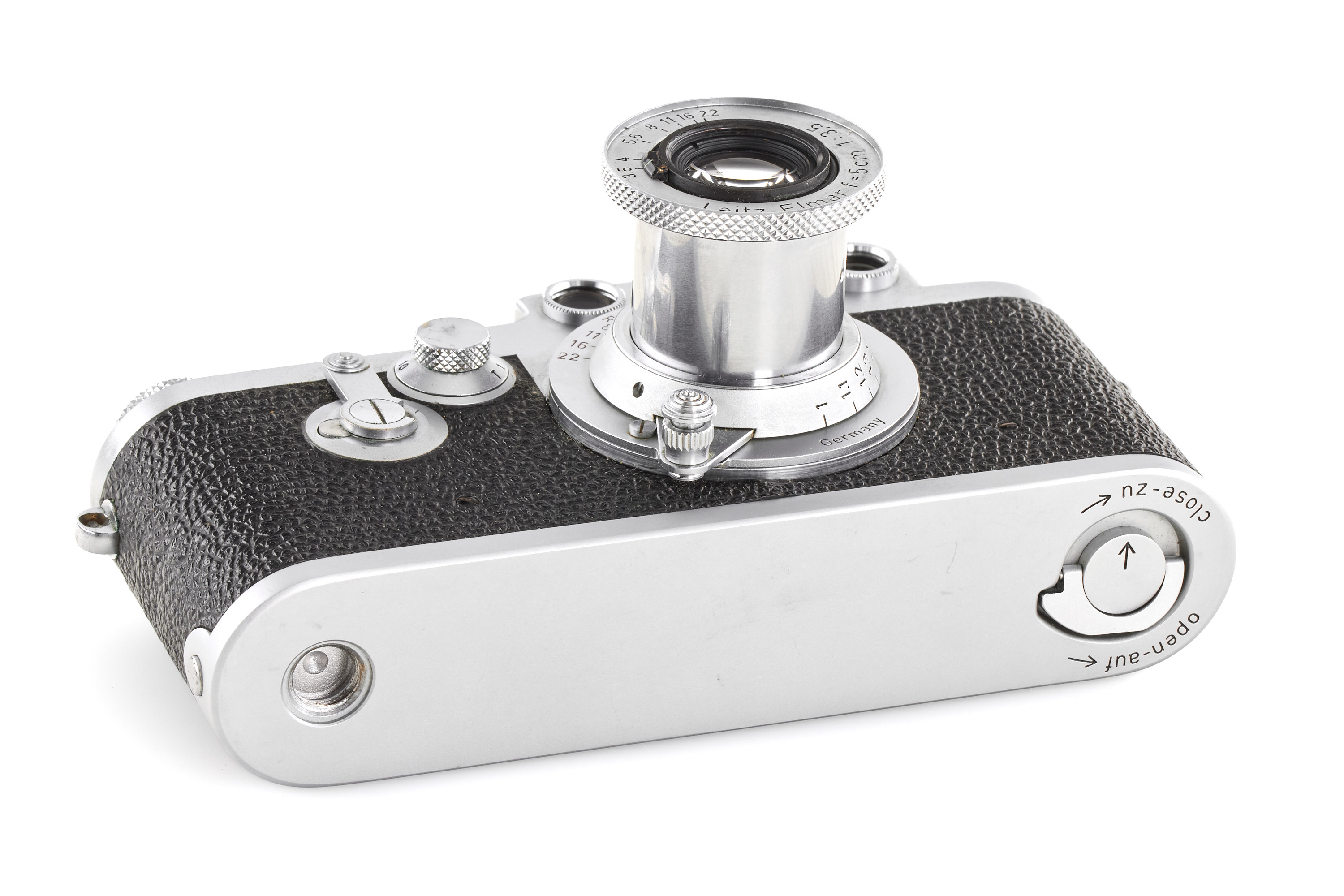 Leica IIIf chrome