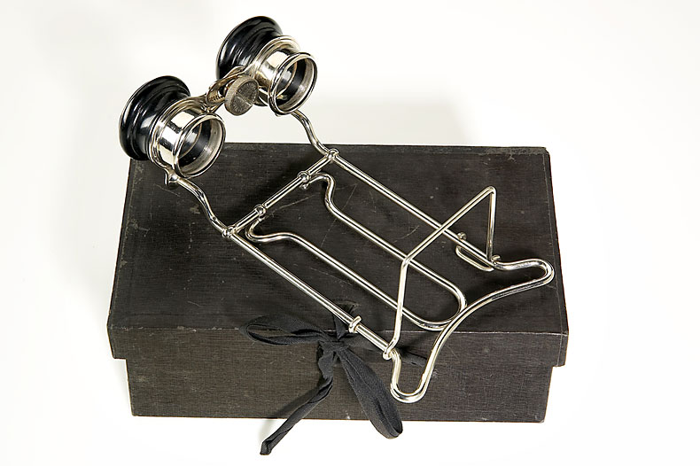 Advertising Stereoscope 'Esslingen' Advertising Stereoscope 'Esslingen'