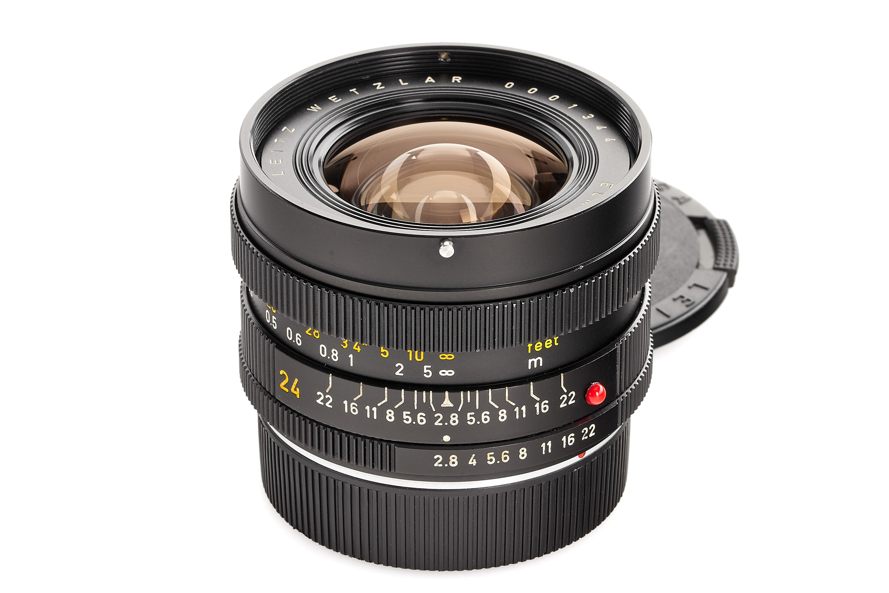 Elmarit-R 2.8/24mm prototype Elmarit-R 2.8/24mm prototype