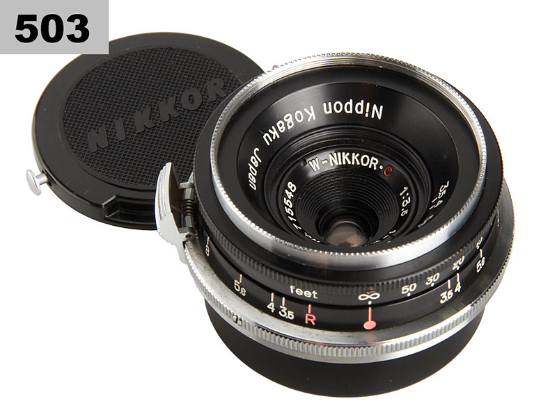 Nikon  W-Nikkor.C 3.5/2.8cm