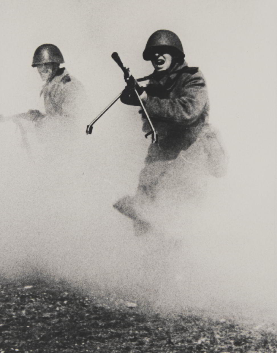 MARK MARKOV-GRINBERG (1907–2006) ‘Für die Heimat / For the Homeland’, First Belarussian Front, USSR 1943/44