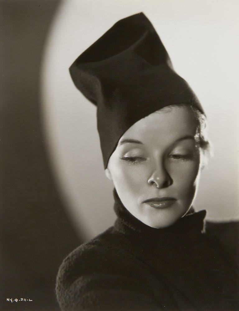 ERNEST BACHRACH (1900–1990) Katharine Hepburn in ‘The Little Minister’ (Richard Wallace), 1934