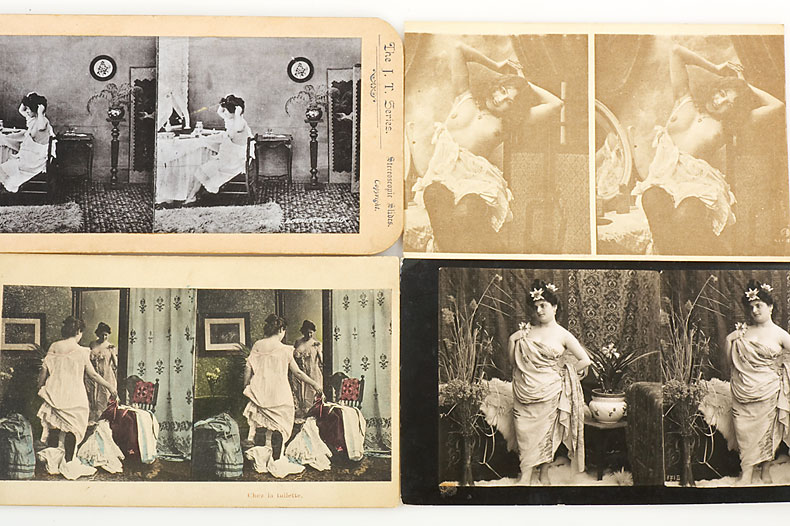 9 Erotic Stereographs 9 Erotic Stereographs