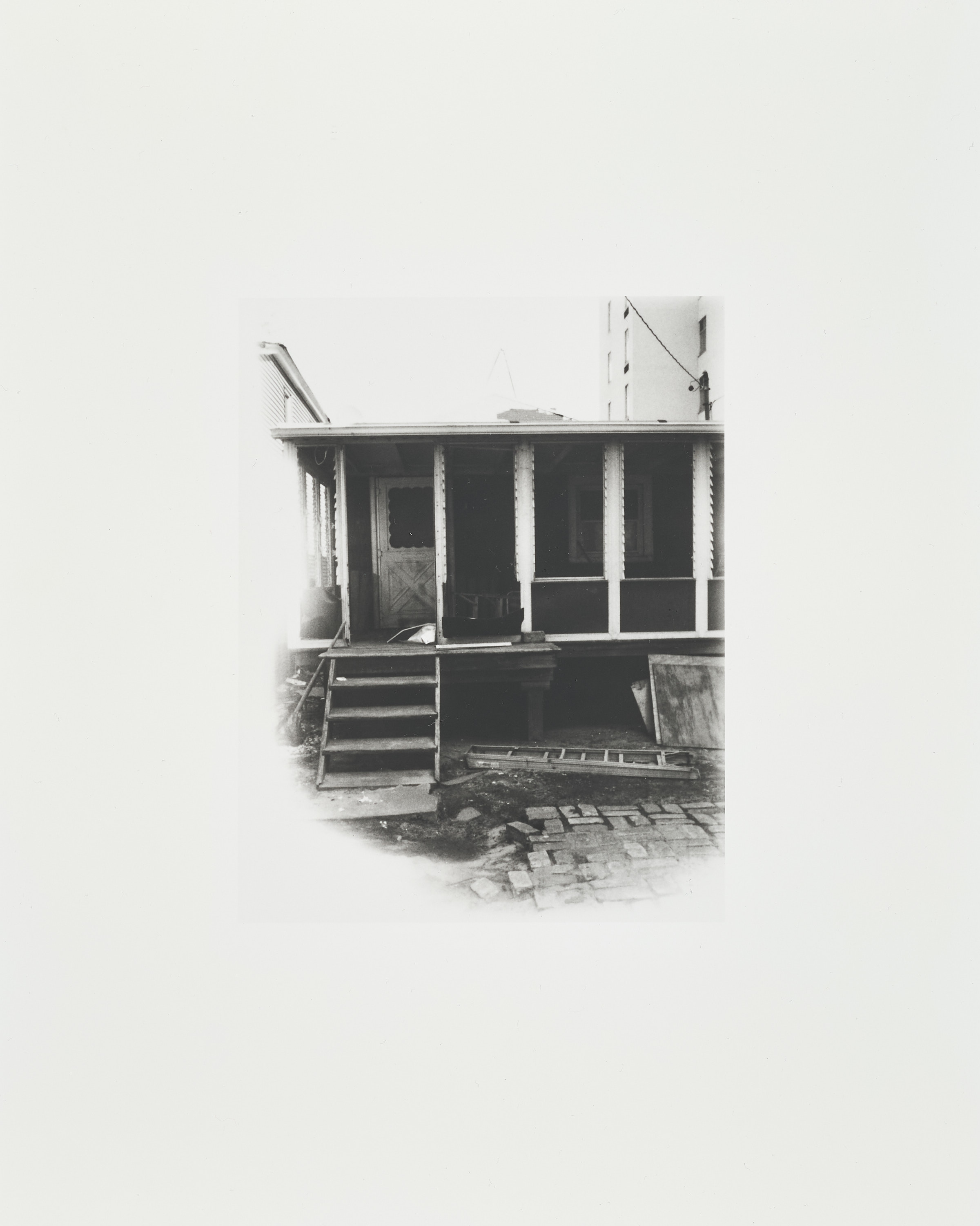 PATTI SMITH (* 1946) - My House, Far Rockaway, New York 2013