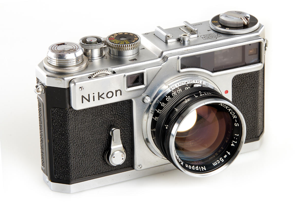 Nikon SP chrome *