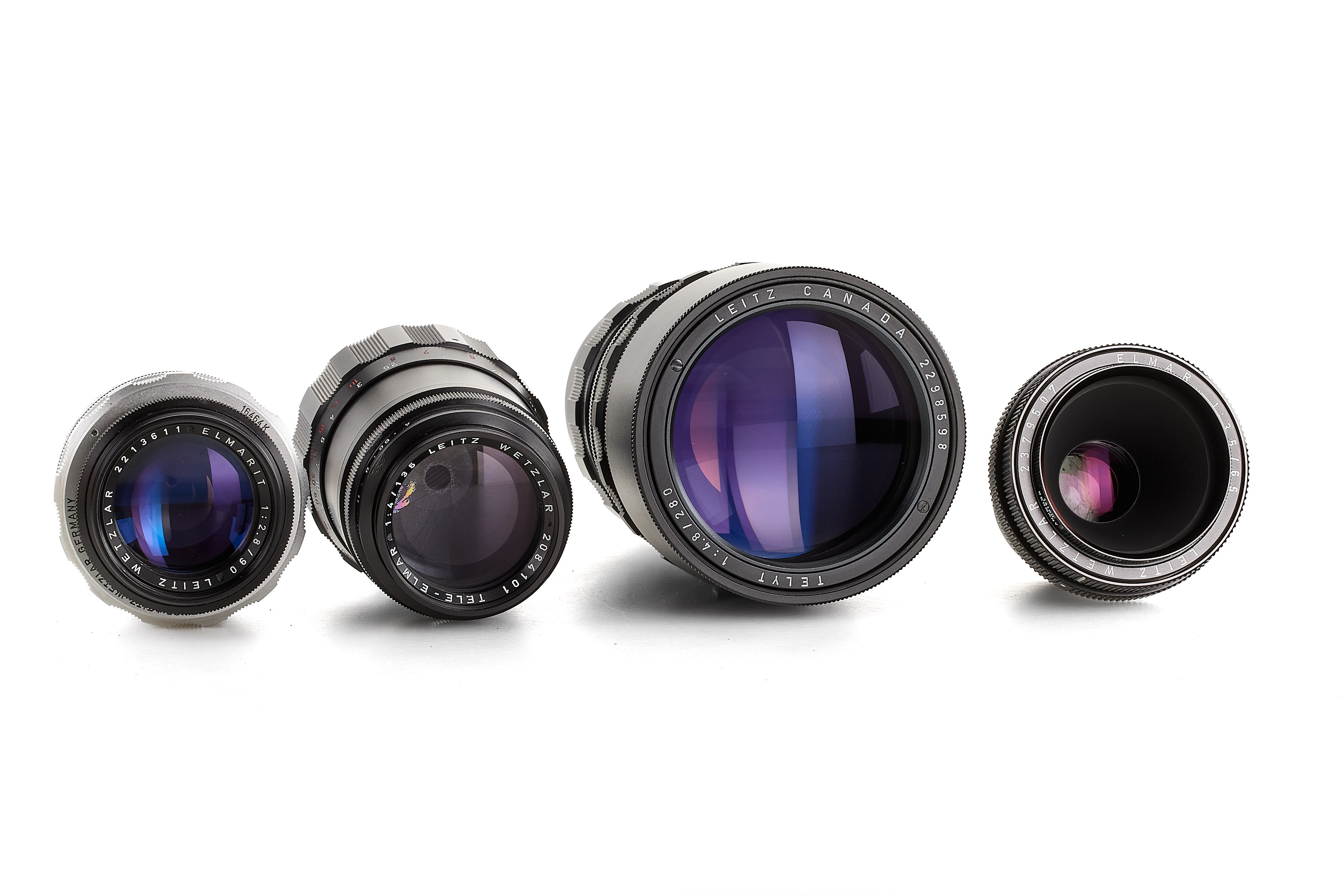 Leica-M lenses outfit *