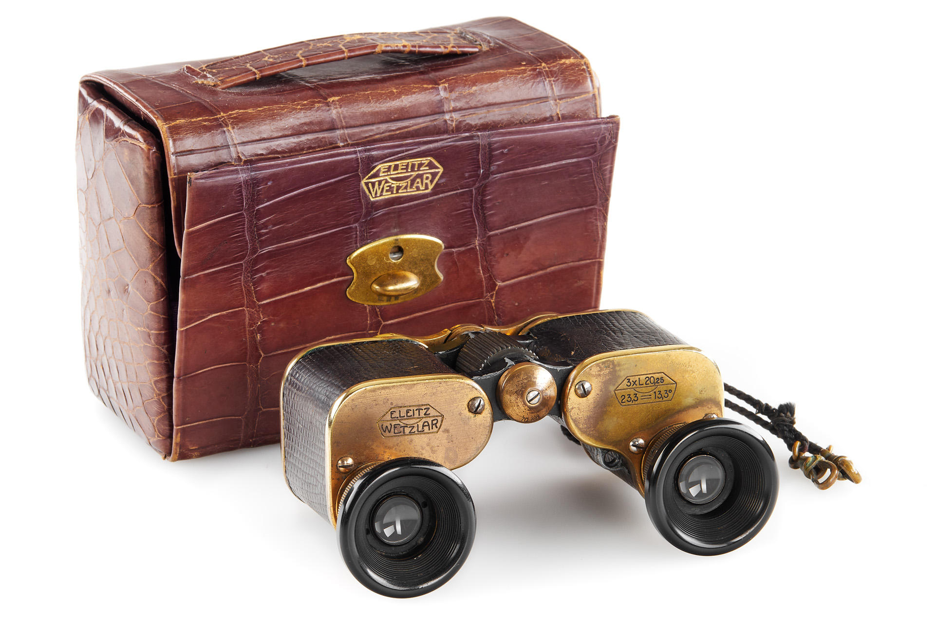 Leitz 3x13.5 Luxury Binoculars BILUSTRA Leitz 3x13.5 Luxury Binoculars BILUSTRA