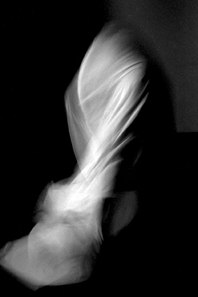 KATKA PRACKOVA (* 1977) ‘Fabric Sculpture’ (from the series ‘Dark in Light, Light in Dark’), 2006