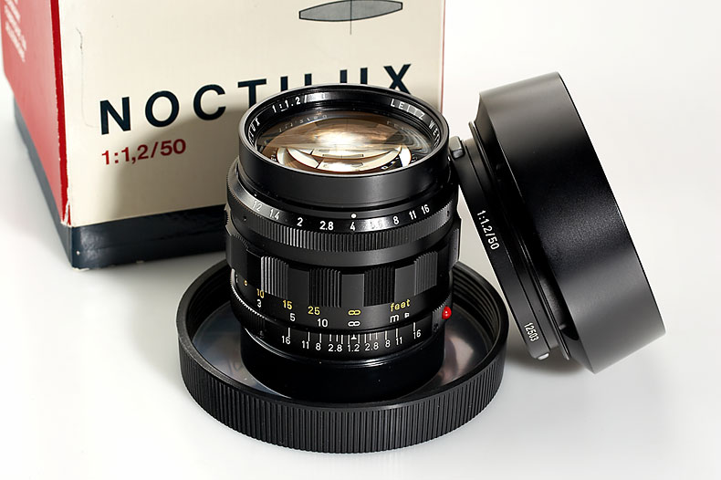 Noctilux  1.2/50mm