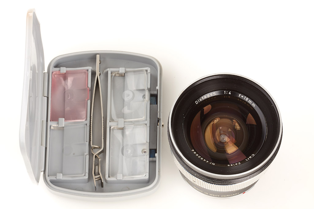 Carl Zeiss 4/18mm Distagon