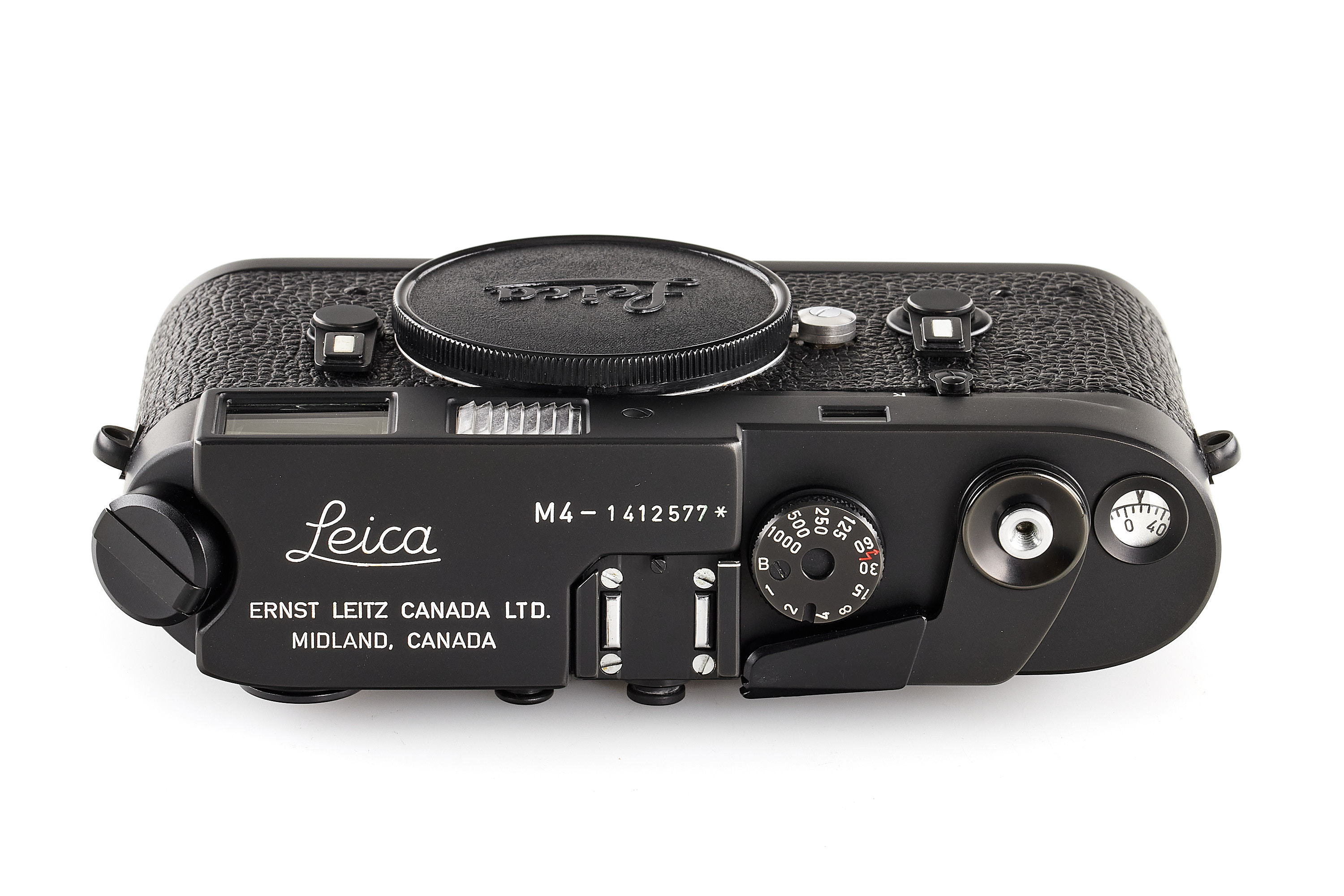 Leica M4 black chrome Midland