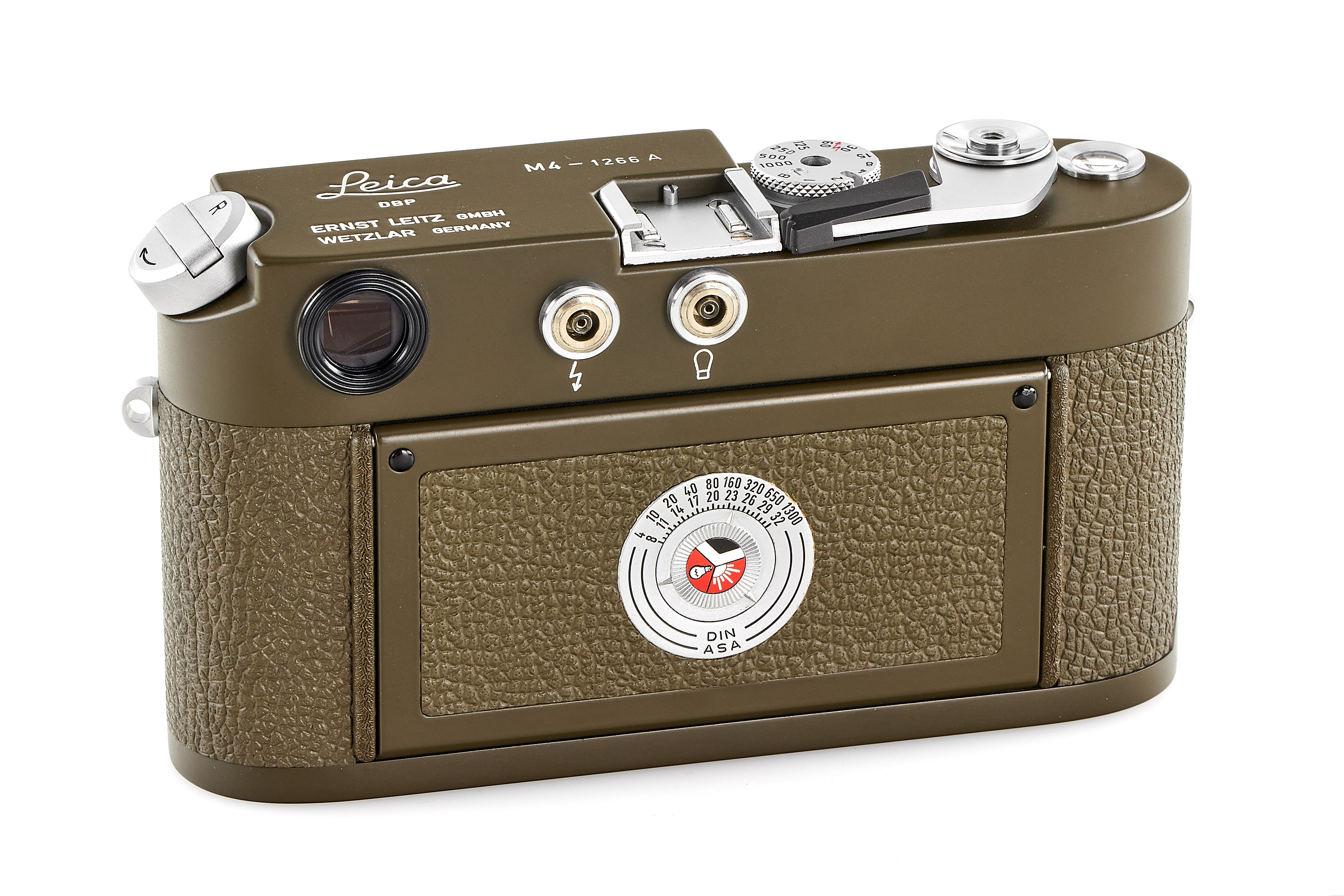 Leica M4 Olive – Factory Presentation Camera *