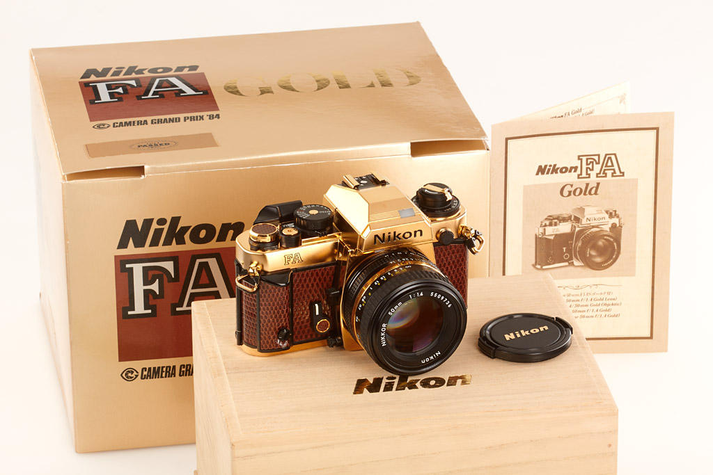 Nikon FA Gold