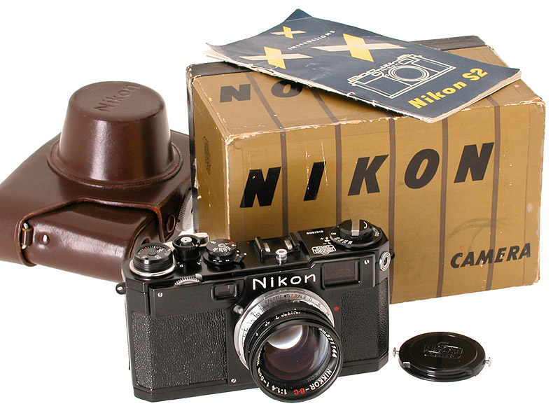 Nikon  S2 black set