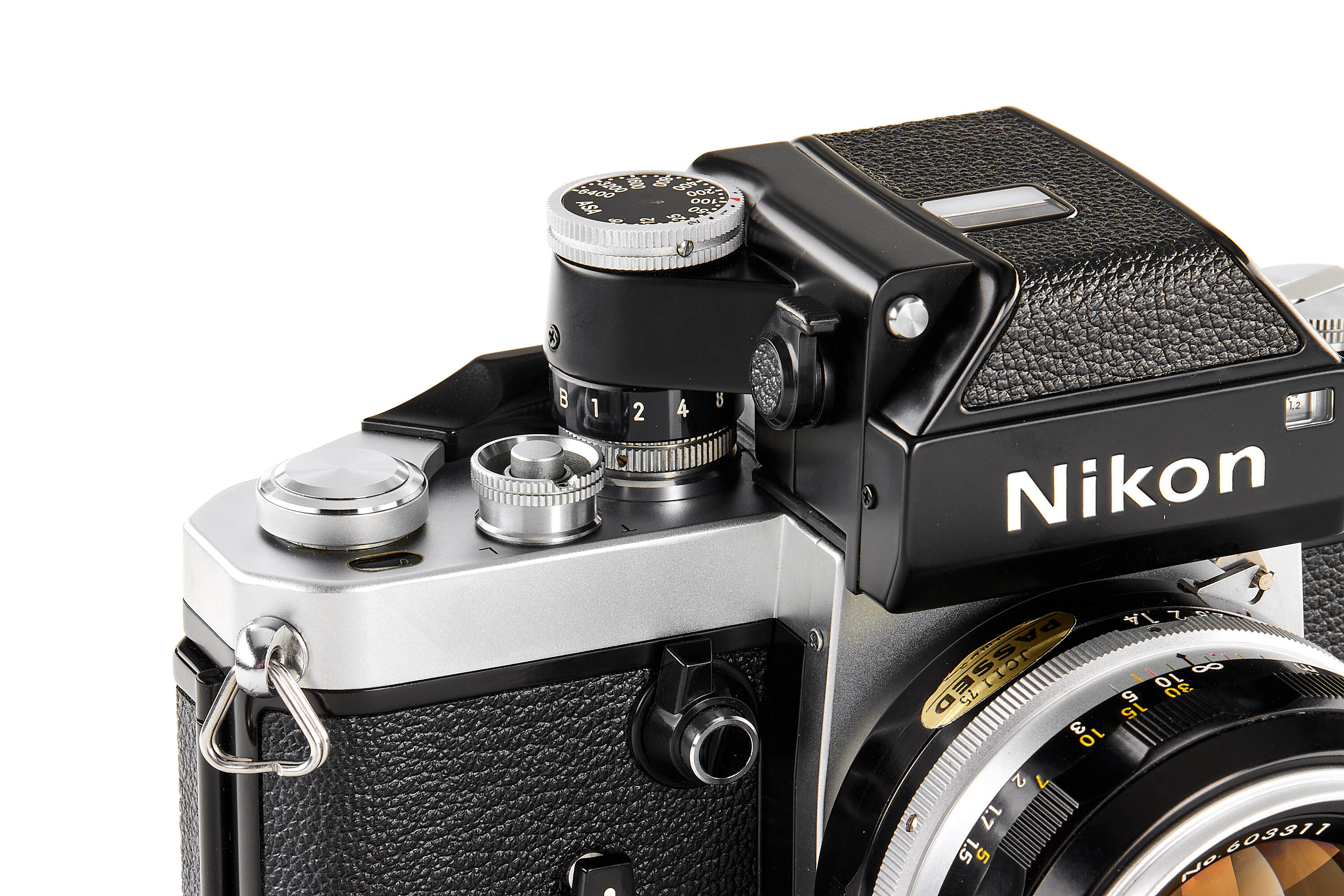 Nikon F2 Photomic chrome with Nikkor 1.4/50mm