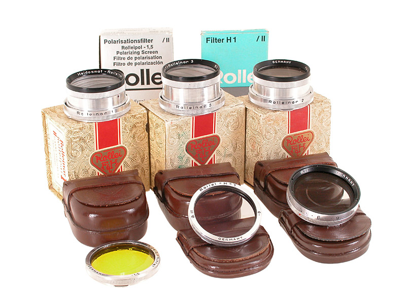 Rolleiflex Baj.II  accessories (various)