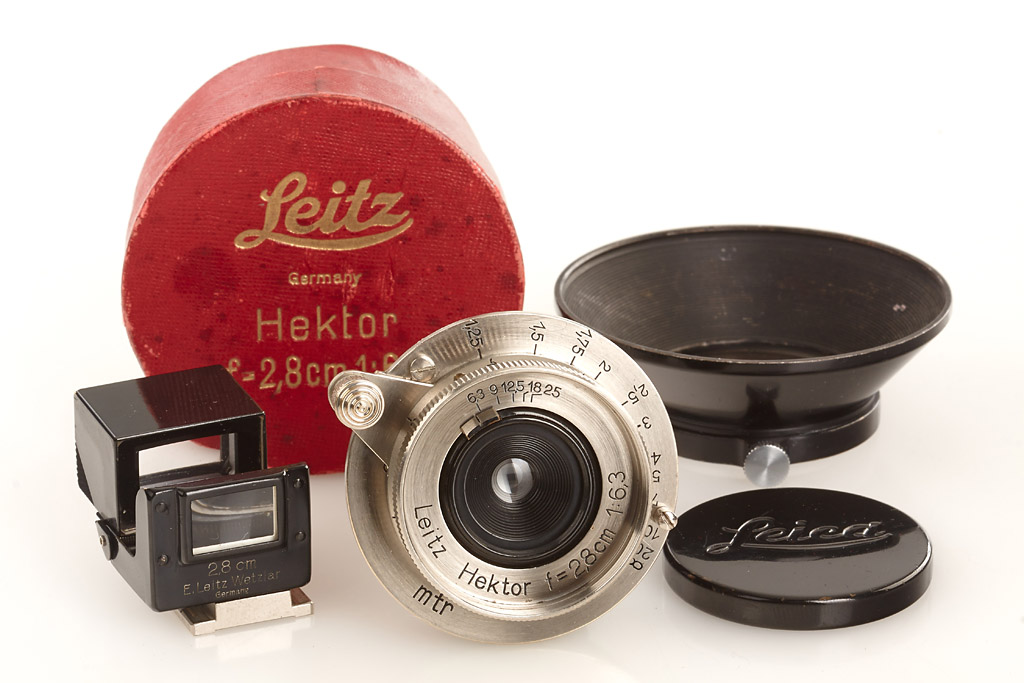 Hektor 6.3/2.8cm nickel