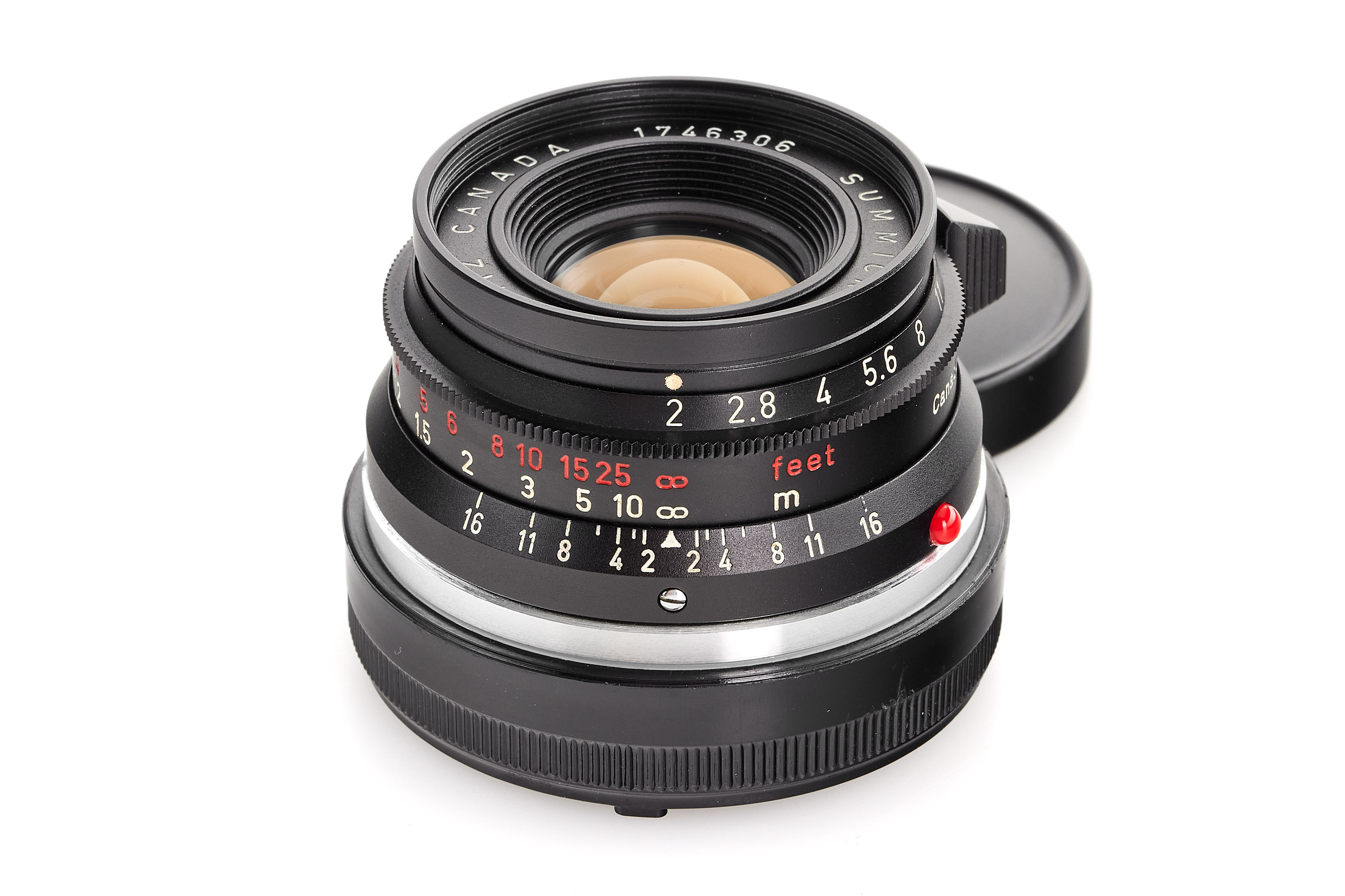 Summicron 2/35mm black 8-element 11307 *