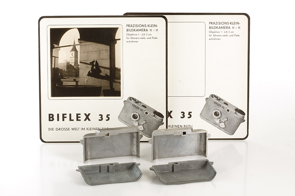 Biflex 35 Prototypen + Zubehör