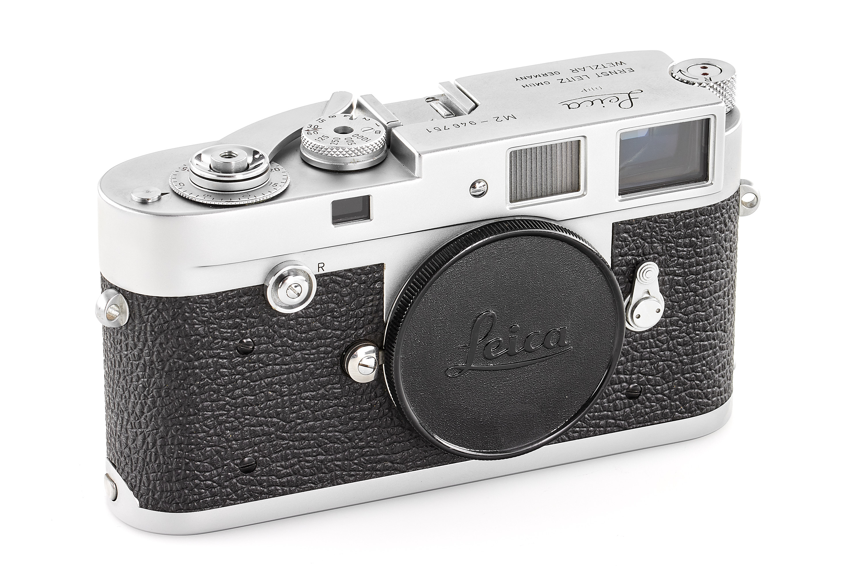Leica M2 chrome Button Rewind