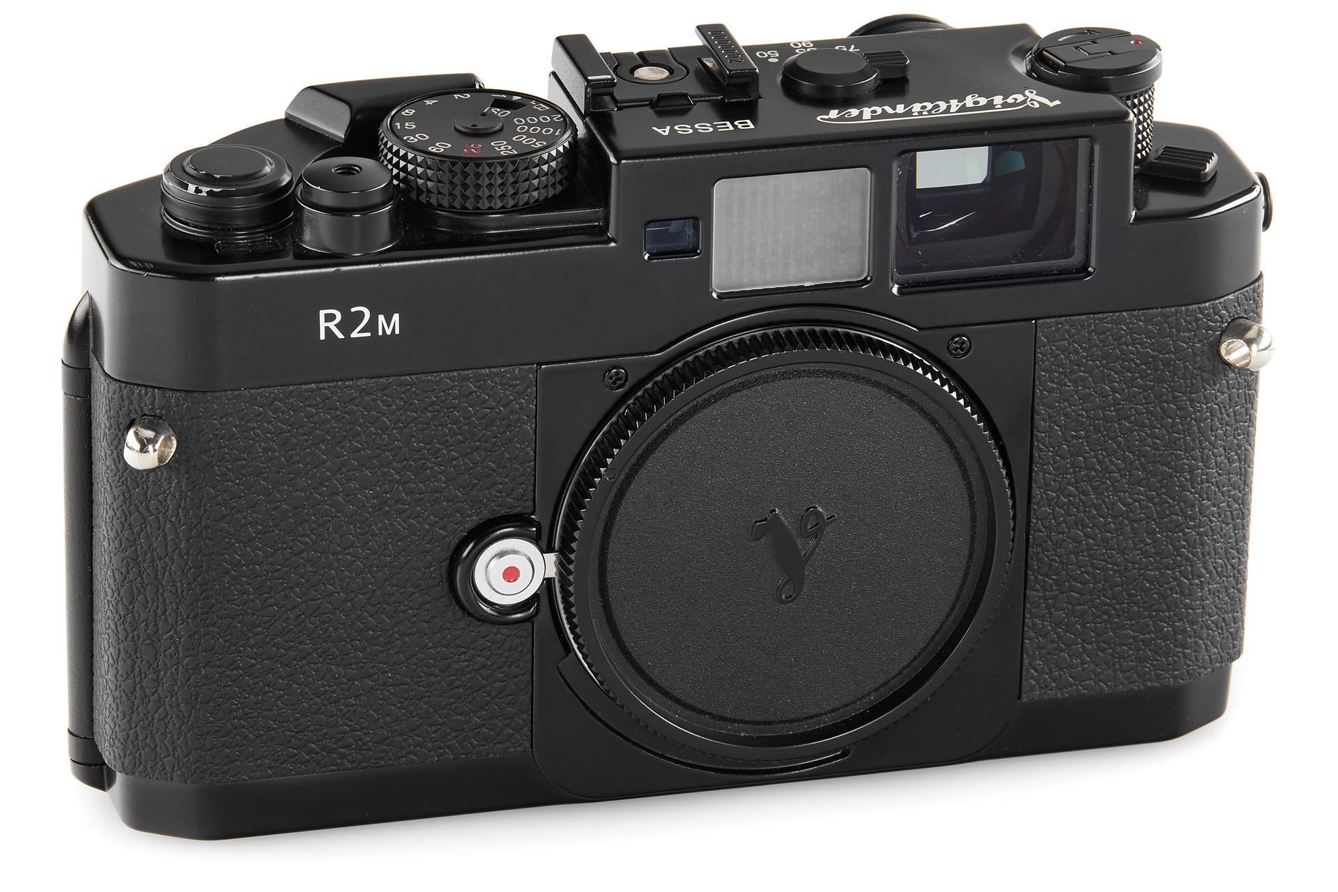 Voigtländer Bessa R2M black no.2 * Voigtländer Bessa R2M black no.2 *