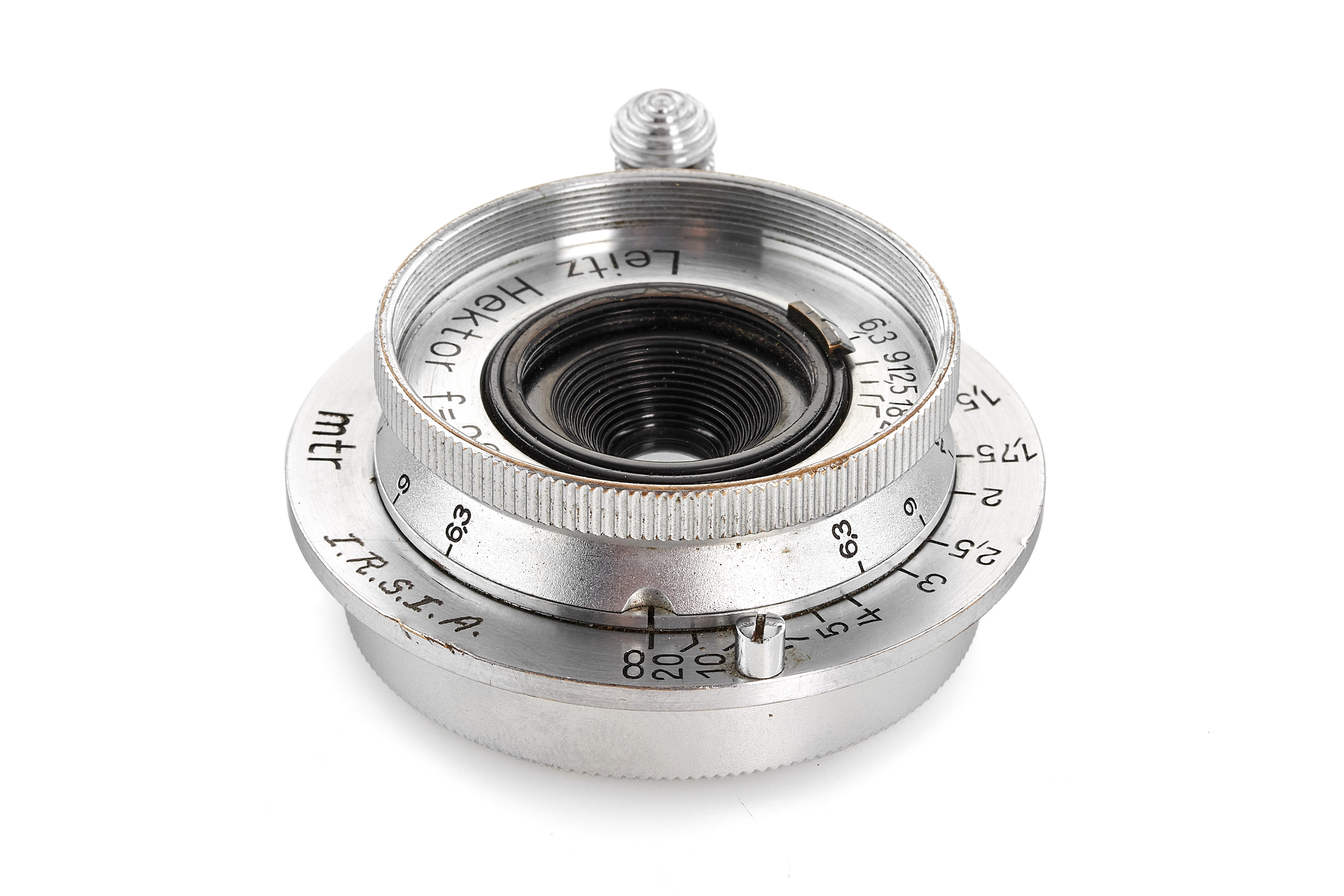 Hektor 6.3/2.8cm chrome