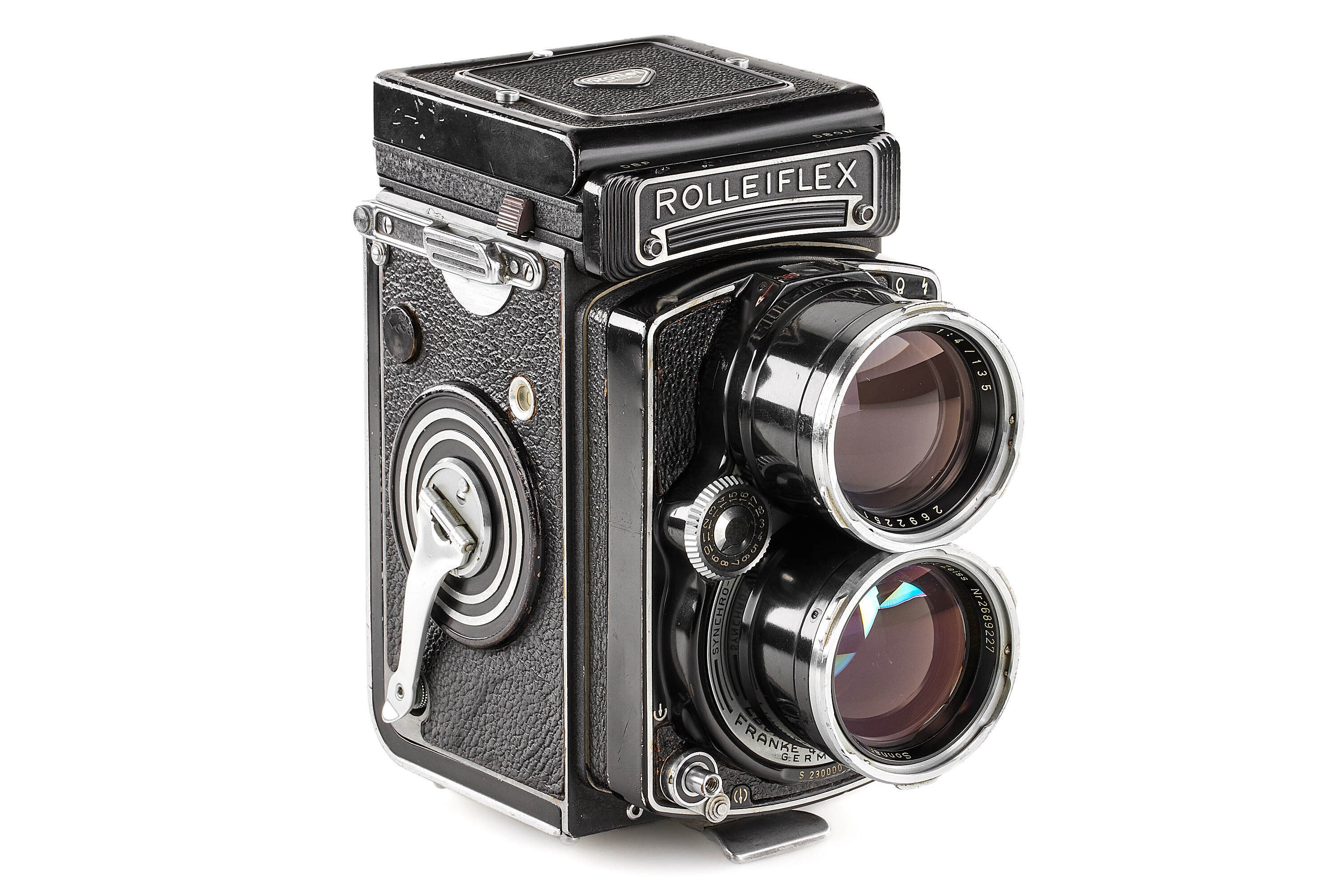 Rolleiflex Tele no.S2300001 The 2nd *
