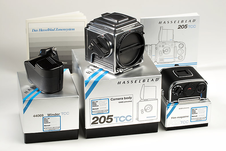 Hasselblad  205TCC chrome