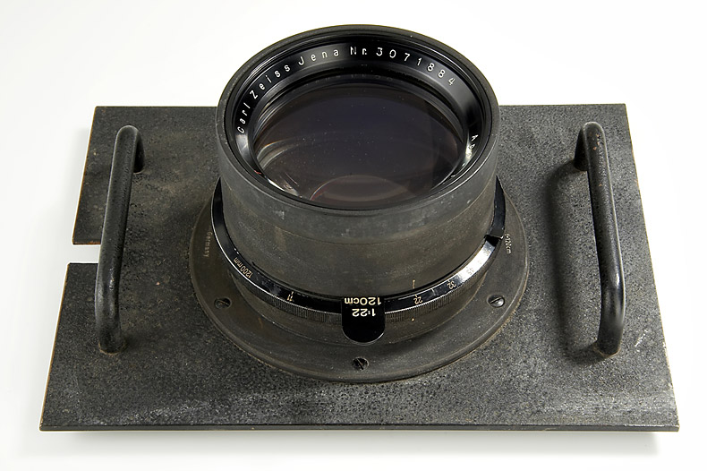 Carl Zeiss Jena  Apo-Tessar 11/120cm T