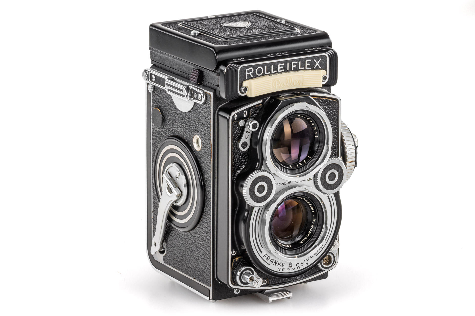 Rollei Rolleiflex 4x4 Baby Grey w. 3.5/60mm Xenar | JO GEIER