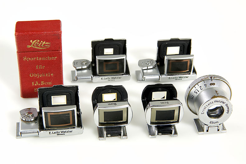 Leitz  Finder (various)