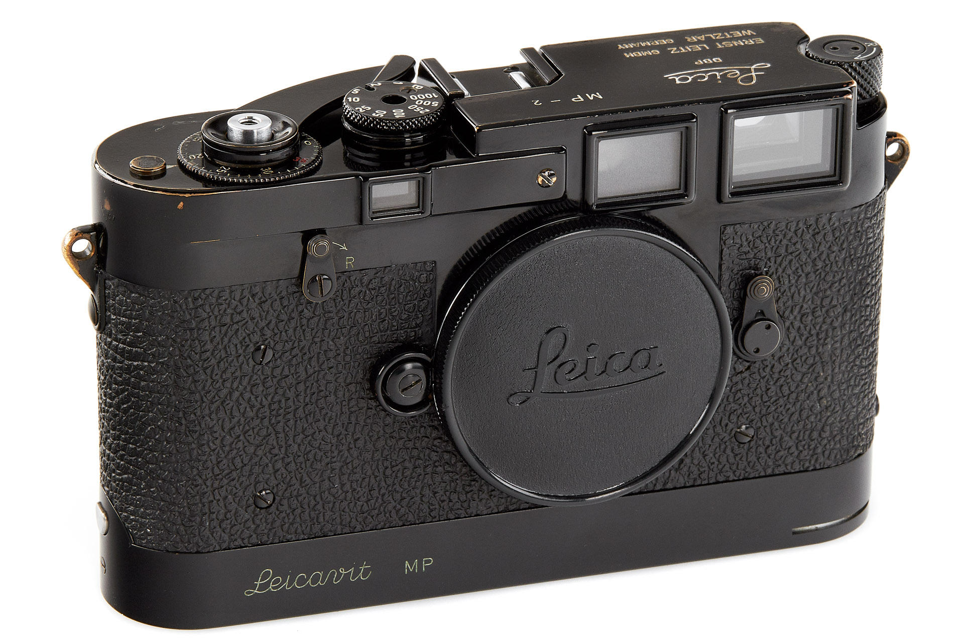 Leica MP black paint no.2 *