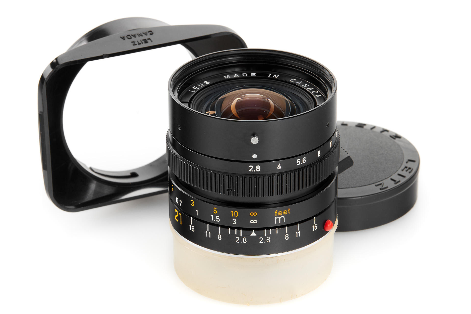 Elmarit-M 2.8/21mm ELCAN Prototype * Elmarit-M 2.8/21mm ELCAN Prototype *