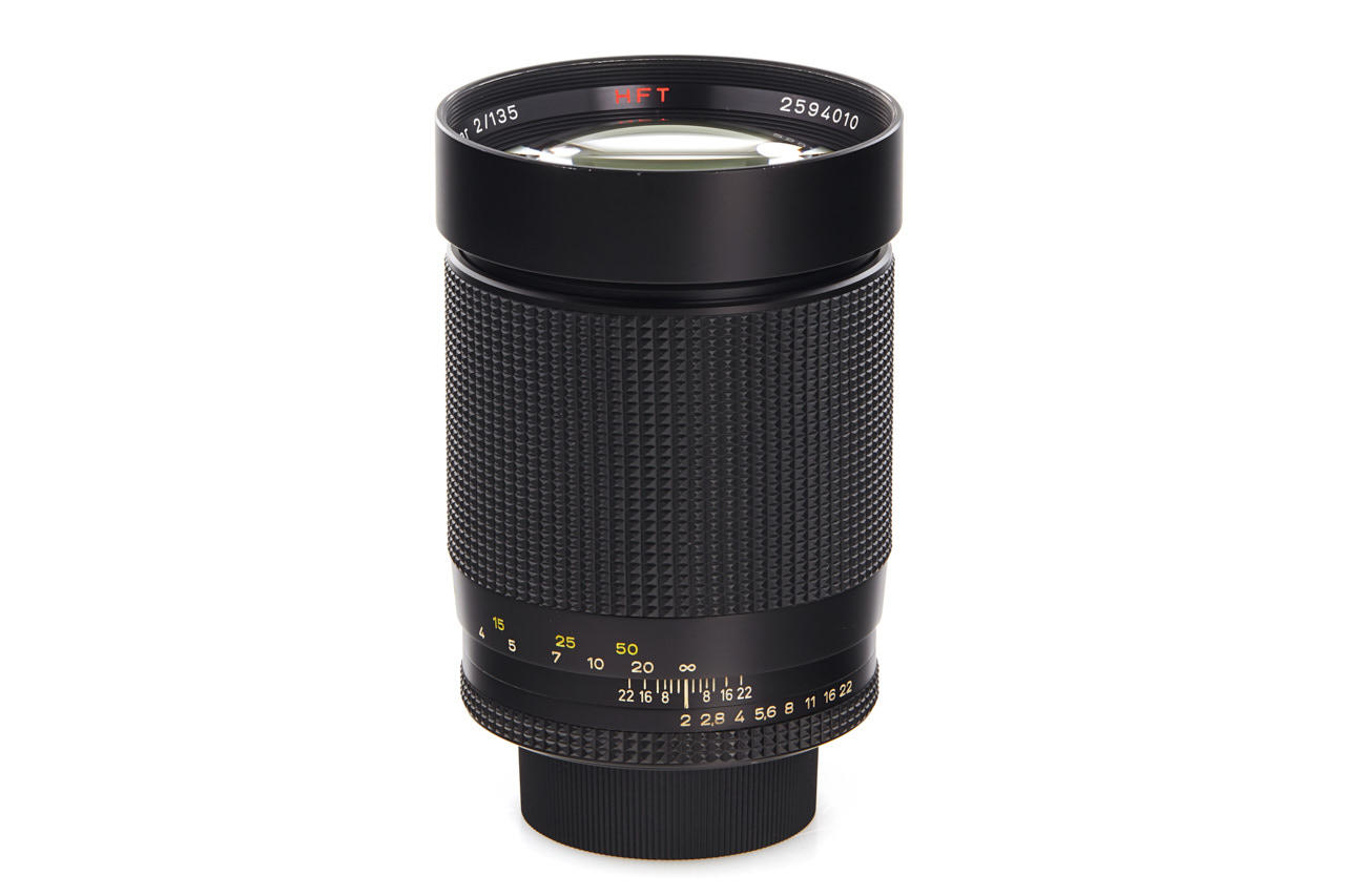 Carl Zeiss Planar 2/135mm HFT Prototype *