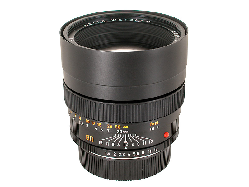 Summilux-R  1.4/80mm