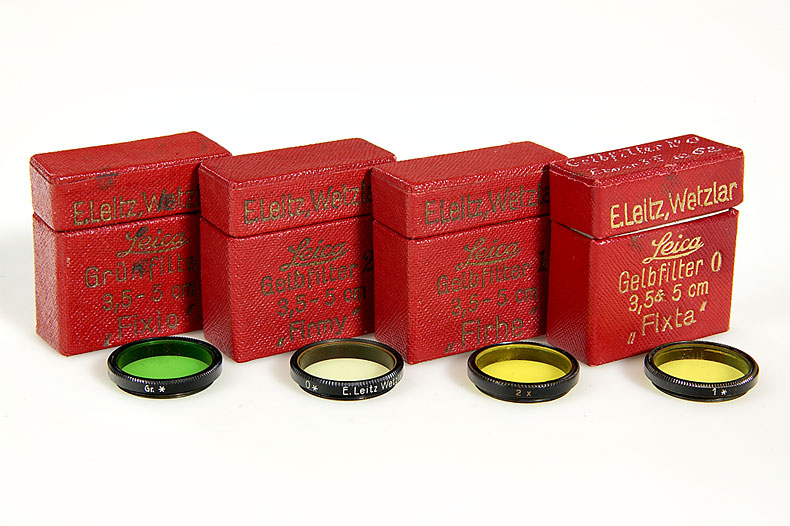 Leitz  Filter (various) Leitz  Filter (various)