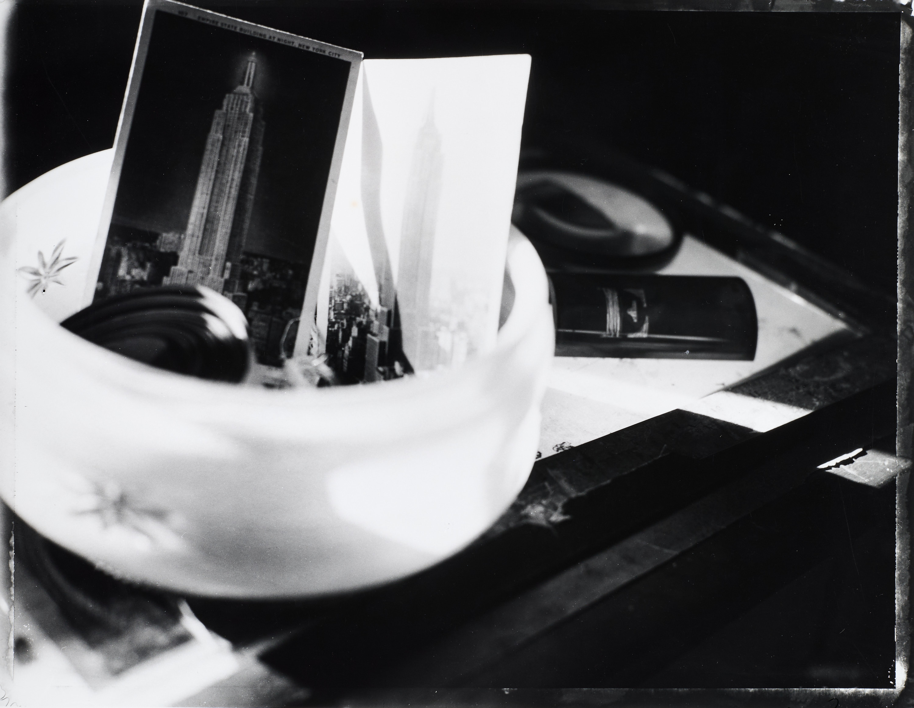 ROBERT FRANK (1924–2019) - E for Empire, New York 1995