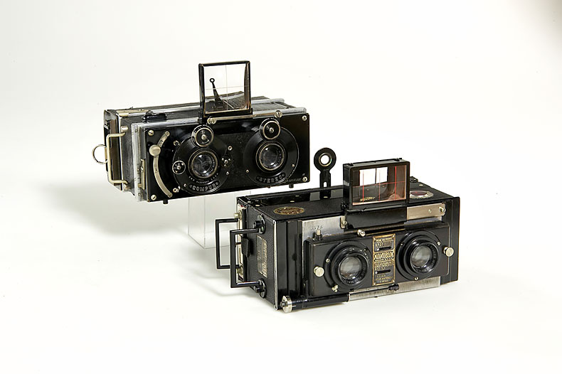 French  Stereo Cameras (various) French  Stereo Cameras (various)
