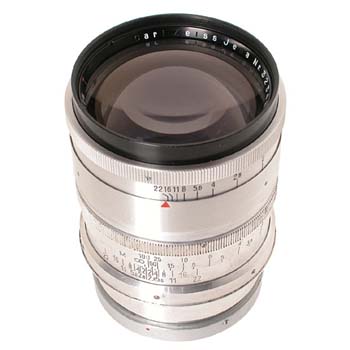 Carl Zeiss Jena   Biotar 1.5/7.5cm