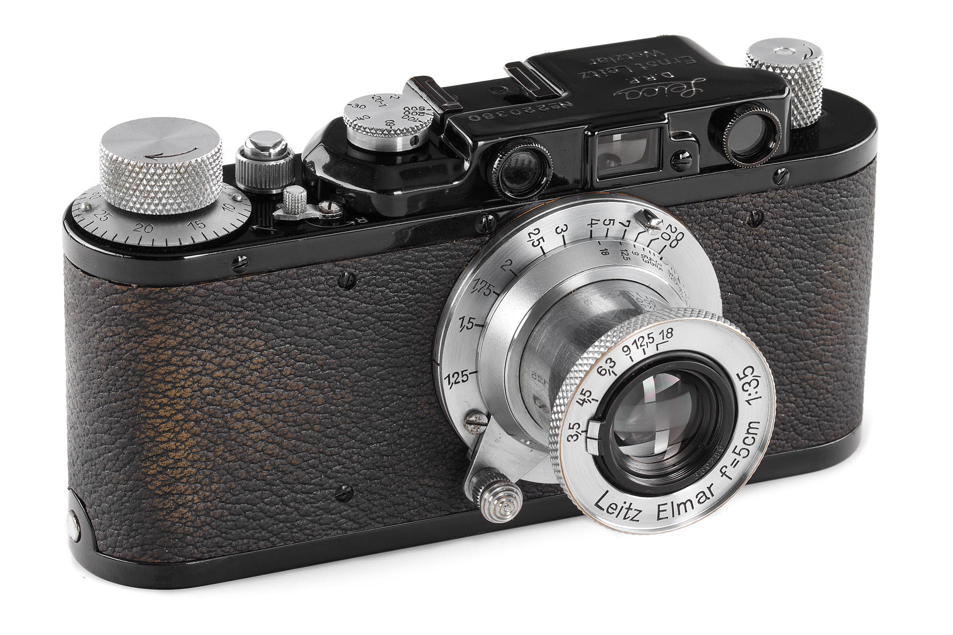 Leica II Mod. D black/chrome *