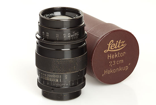 Hektor 1.9/7.3cm HEKONKUP