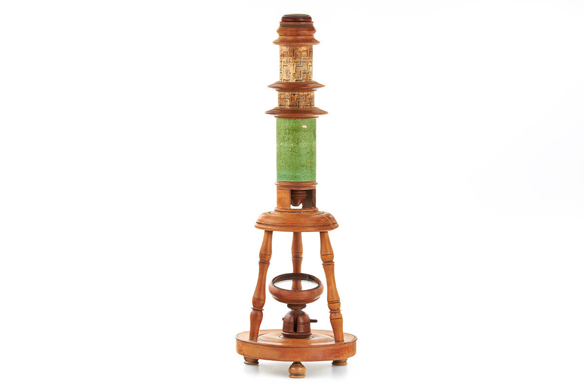 Nuremberg Culpeper-type Microscope