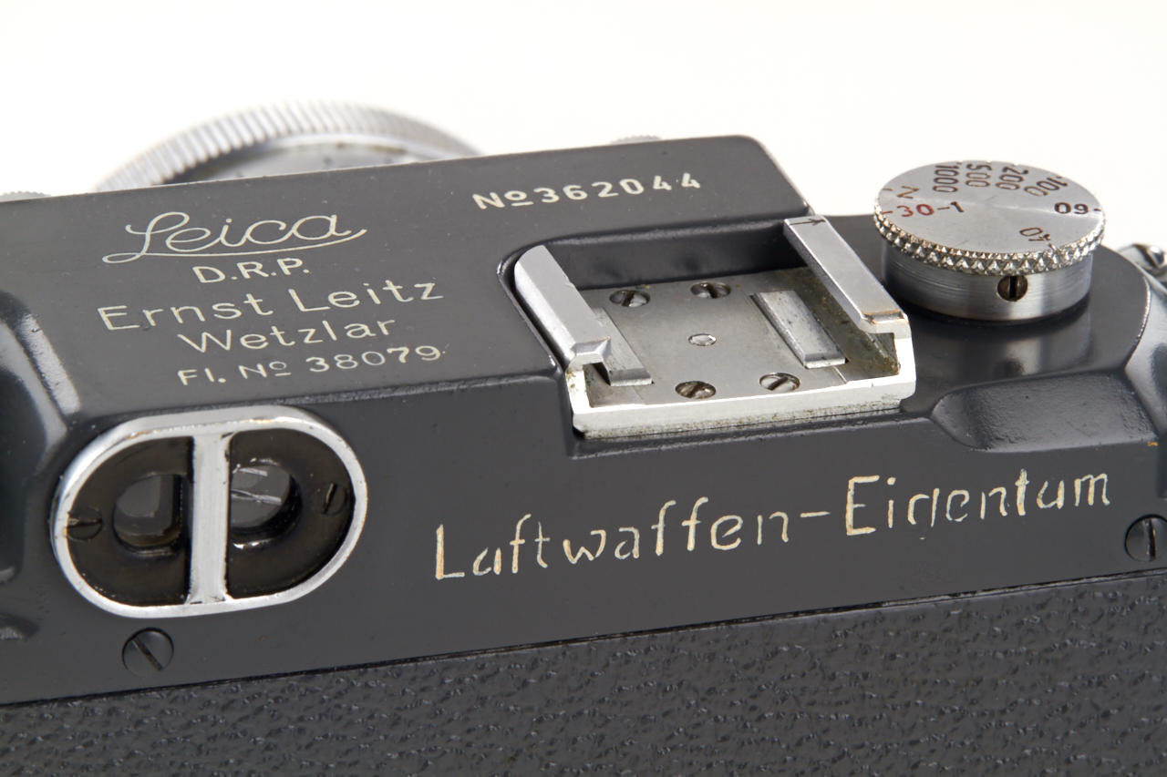 Leica IIIc grey 'Luftwaffen-Eigentum' * | AI_29_33532