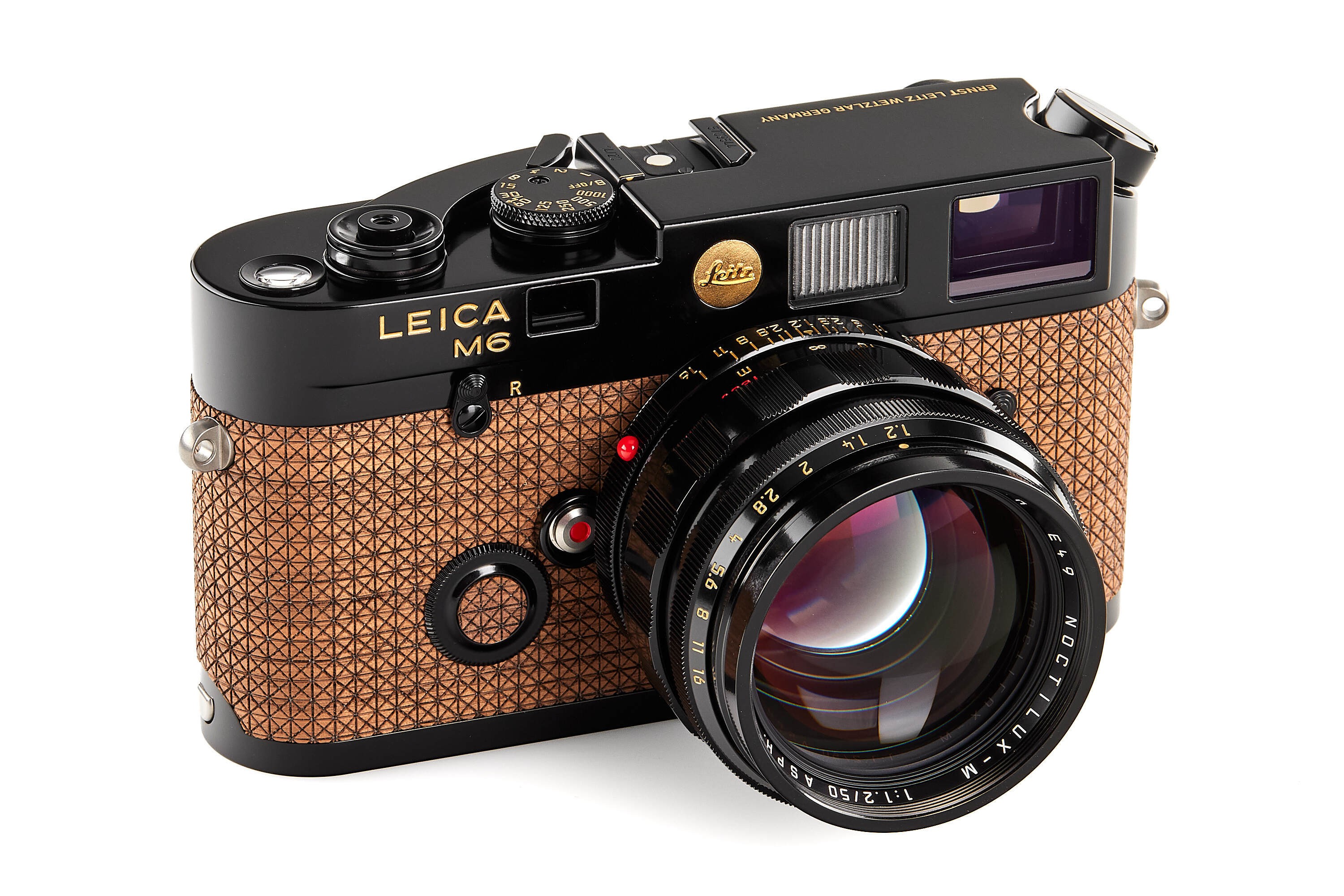 Leica M6 Black Paint 'Leitz Auction' set *