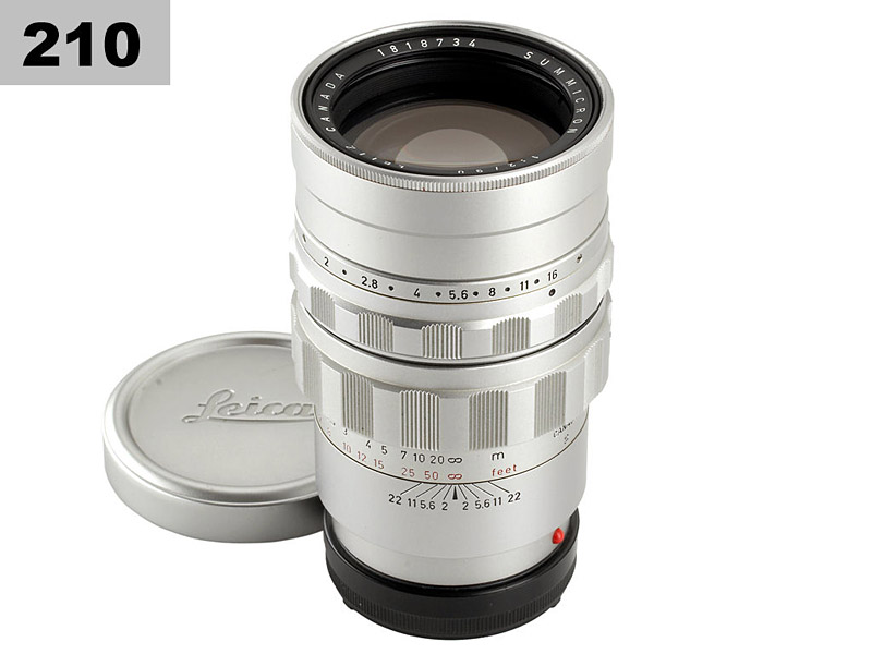 Summicron  2/90mm Chrome
