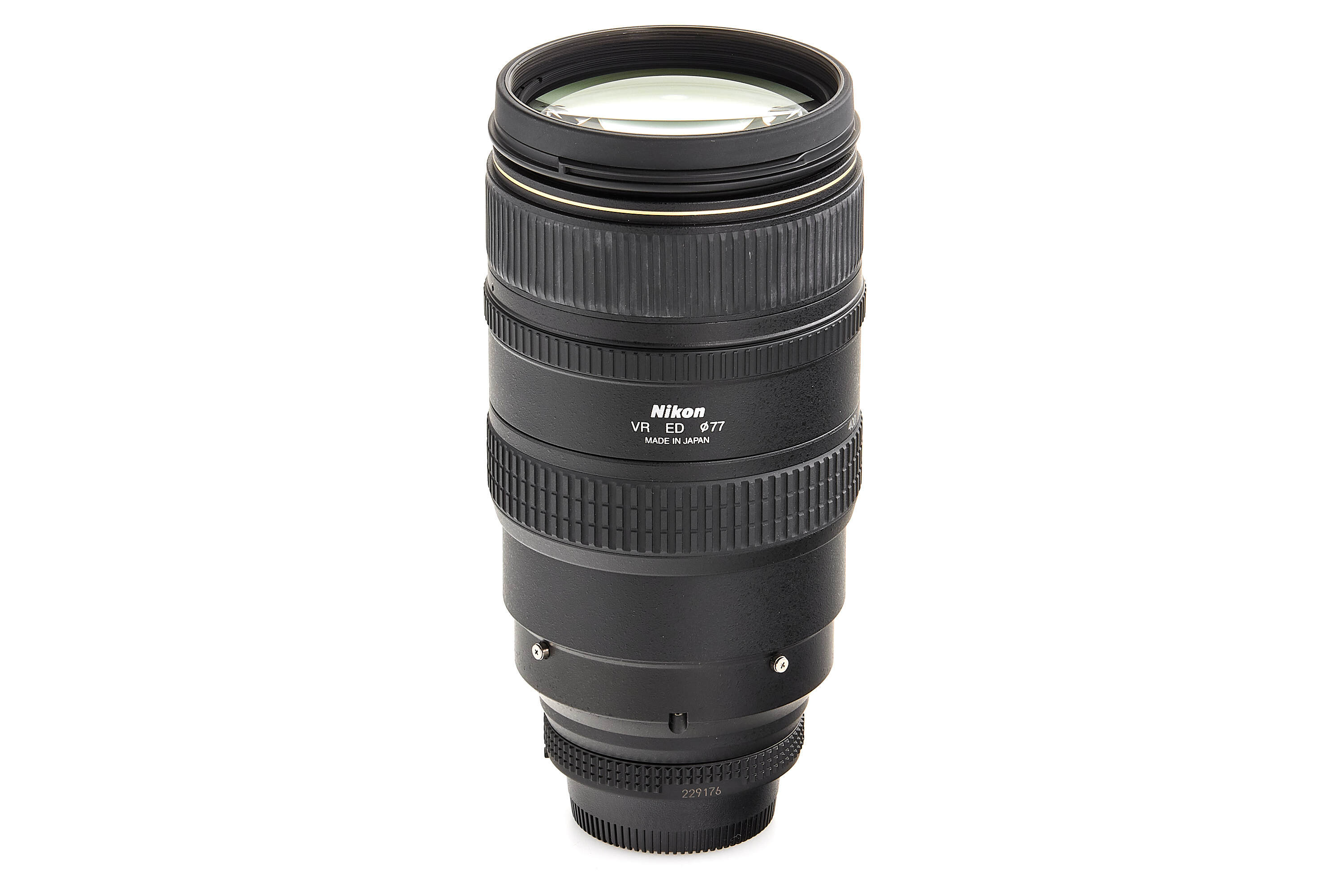 AF VR Zoom-Nikkor ED 4.5/5.6D 80-400mm