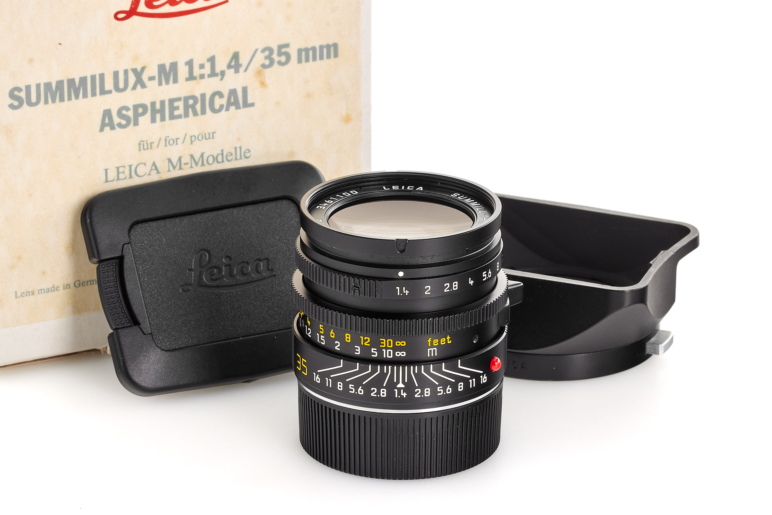 Summilux-M 1.4/35mm Aspherical 11873