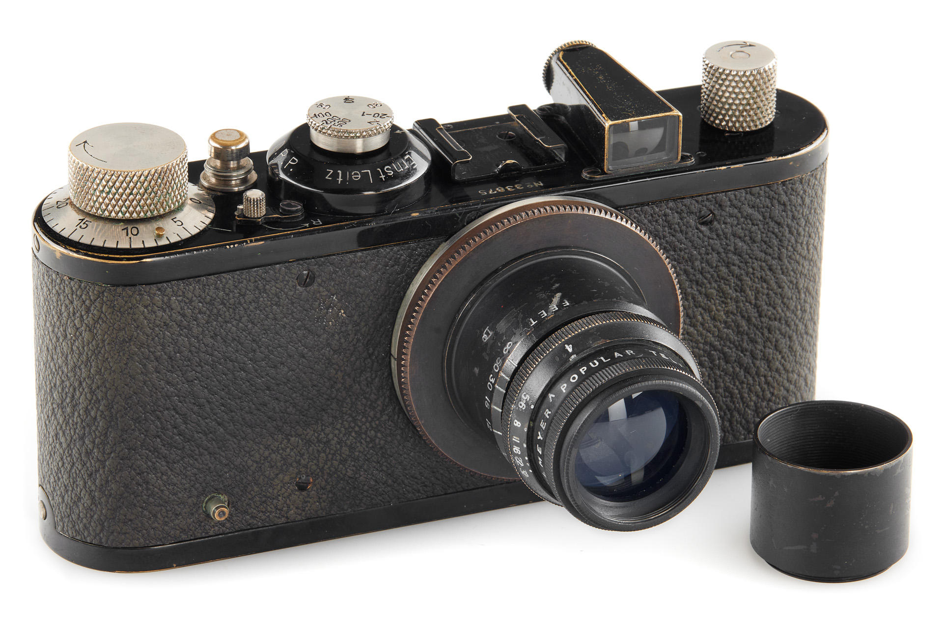 Leica I Mod. A + Dallmeyer Popular 4/3"